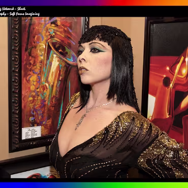 CMN - The Egyptian Shoot CMN - The Egyptian Shoot with April Tease