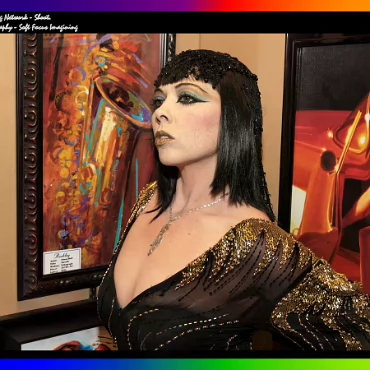 CMN - The Egyptian Shoot CMN - The Egyptian Shoot with April Tease