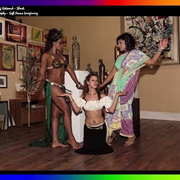 CMN - The Egyptian Shoot CMN - The Egyptian Shoot with Tracey Southerly, Dirty Dish and Dalphenia