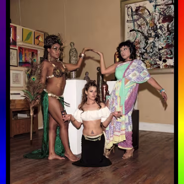 CMN - The Egyptian Shoot CMN - The Egyptian Shoot with Tracey Southerly, Dirty Dish and Dalphenia