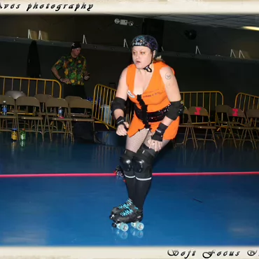 The Derby Girls - Nov. 14th Before videoing the bouts here are some photographs of the warm ups and tear down.