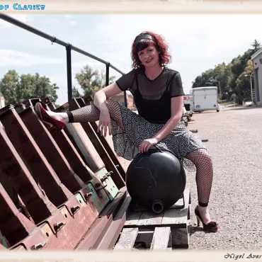 Kelley Ashwill One of Fort Collins, FoCO Derby Girls