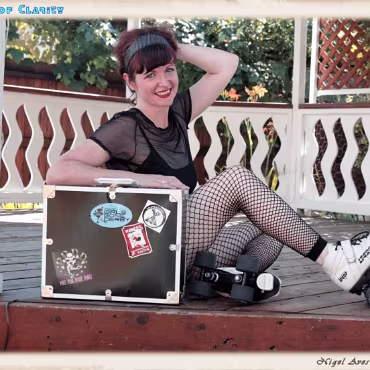 Kelley Ashwill One of Fort Collins, FoCO Derby Girls