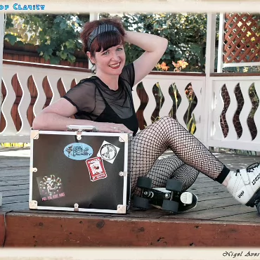 Kelley Ashwill One of Fort Collins, FoCO Derby Girls