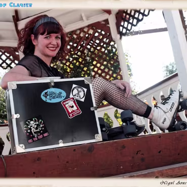 Kelley Ashwill One of Fort Collins, FoCO Derby Girls