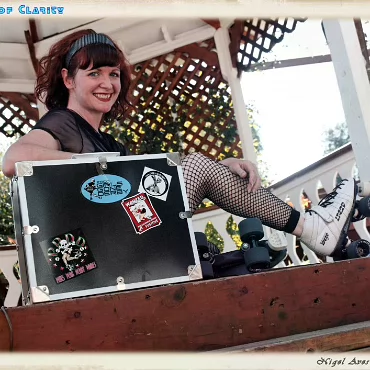 Kelley Ashwill One of Fort Collins, FoCO Derby Girls