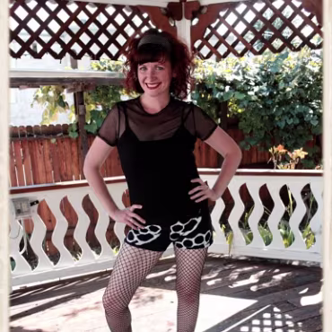 Kelley Ashwill One of Fort Collins, FoCO Derby Girls