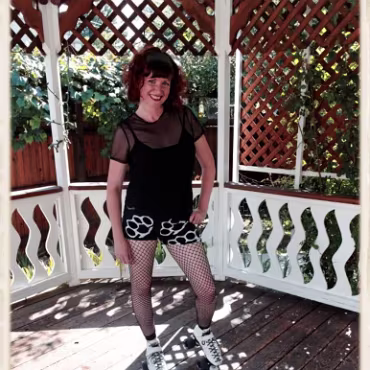 Kelley Ashwill One of Fort Collins, FoCO Derby Girls