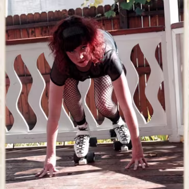 Kelley Ashwill One of Fort Collins, FoCO Derby Girls