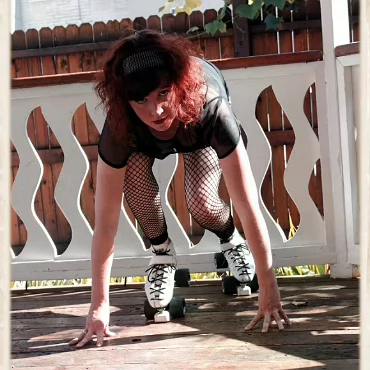 Kelley Ashwill One of Fort Collins, FoCO Derby Girls