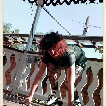 Kelley Ashwill One of Fort Collins, FoCO Derby Girls