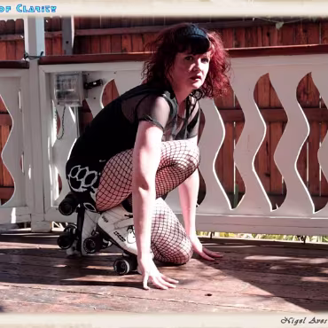 Kelley Ashwill One of Fort Collins, FoCO Derby Girls