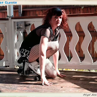 Kelley Ashwill One of Fort Collins, FoCO Derby Girls