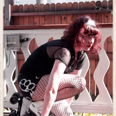 Kelley Ashwill One of Fort Collins, FoCO Derby Girls