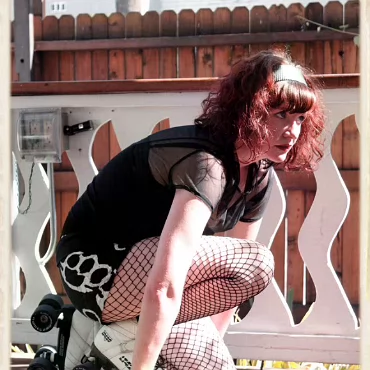 Kelley Ashwill One of Fort Collins, FoCO Derby Girls