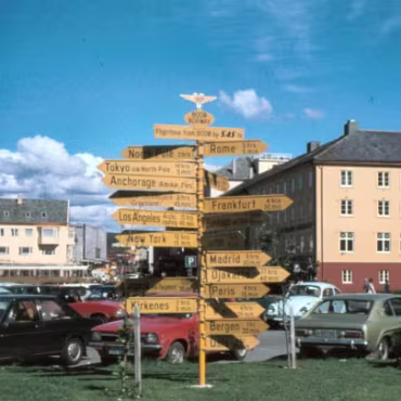 Norway All of these photographs were taken with my Canon F1 and scanned from the slides. Quality is therefore somewhat lacking!