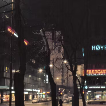 Norway All of these photographs were taken with my Canon F1 and scanned from the slides. Quality is therefore somewhat lacking!