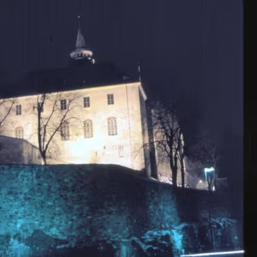 Norway All of these photographs were taken with my Canon F1 and scanned from the slides. Quality is therefore somewhat lacking!