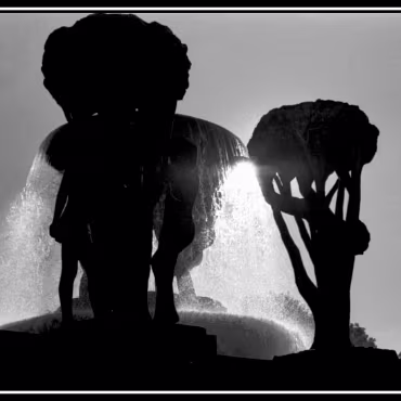 Vigeland Park, Oslo All of these photographs were taken with my Canon F1 and scanned from the slides. Quality is therefore somewhat lacking!