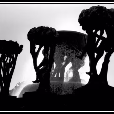 Vigeland Park, Oslo All of these photographs were taken with my Canon F1 and scanned from the slides. Quality is therefore somewhat lacking!