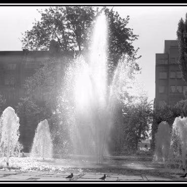 Vigeland Park, Oslo All of these photographs were taken with my Canon F1 and scanned from the slides. Quality is therefore somewhat lacking!