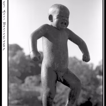 Vigeland Park, Oslo All of these photographs were taken with my Canon F1 and scanned from the slides. Quality is therefore somewhat lacking!