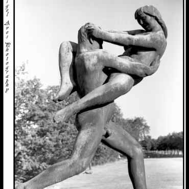 Vigeland Park, Oslo All of these photographs were taken with my Canon F1 and scanned from the slides. Quality is therefore somewhat lacking!