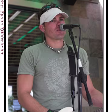 Conrad Shot at the old Silo's, Longmont.