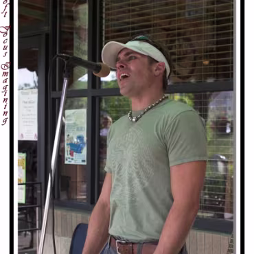 Conrad Shot at the old Silo's, Longmont.