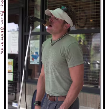 Conrad Shot at the old Silo's, Longmont.