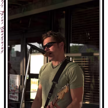 Conrad Shot at the old Silo's, Longmont.