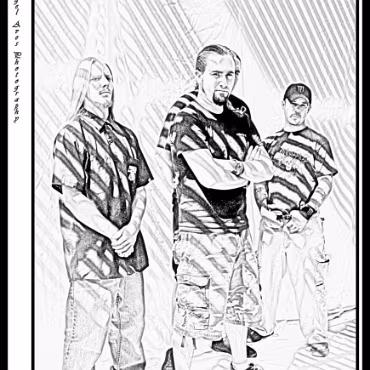 Kill Syndicate Promotional Shoot