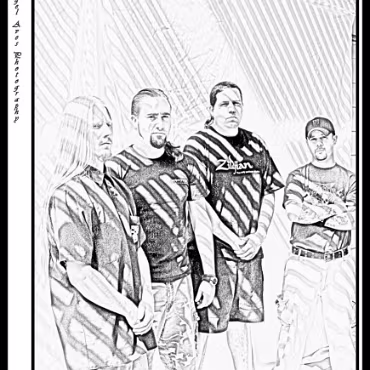 Kill Syndicate Promotional Shoot