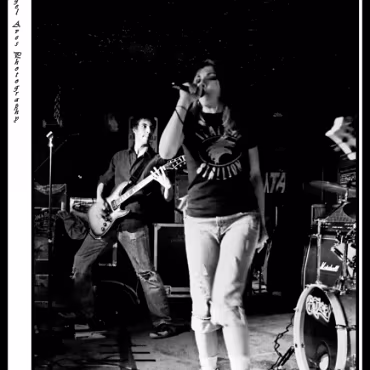 Live from Bushwackers, Denver Prayate and Sleepy Hill rocking out at Bushwackers, Denver