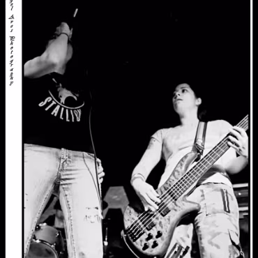 Live from Bushwackers, Denver Prayate and Sleepy Hill rocking out at Bushwackers, Denver