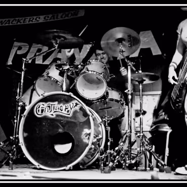 Live from Bushwackers, Denver Prayate and Sleepy Hill rocking out at Bushwackers, Denver