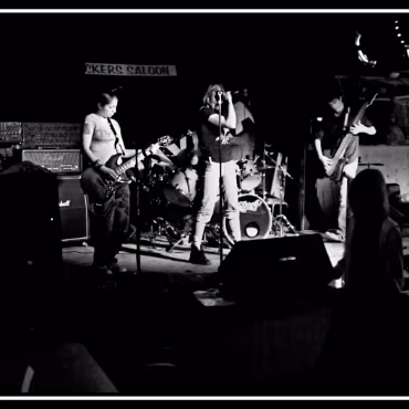 Live from Bushwackers, Denver Prayate and Sleepy Hill rocking out at Bushwackers, Denver