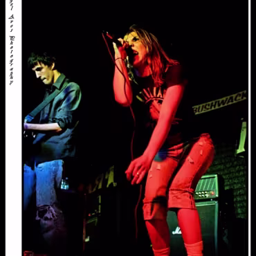 Live from Bushwackers, Denver Prayate and Sleepy Hill rocking out at Bushwackers, Denver