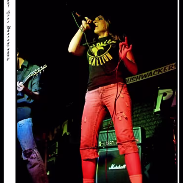 Live from Bushwackers, Denver Prayate and Sleepy Hill rocking out at Bushwackers, Denver