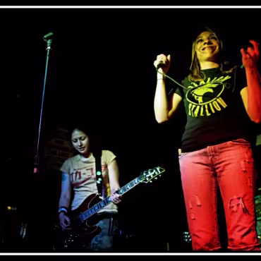 Live from Bushwackers, Denver Prayate and Sleepy Hill rocking out at Bushwackers, Denver