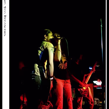 Live from Bushwackers, Denver Prayate and Sleepy Hill rocking out at Bushwackers, Denver