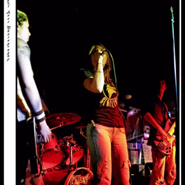 Live from Bushwackers, Denver Prayate and Sleepy Hill rocking out at Bushwackers, Denver