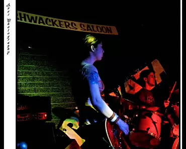 Live from Bushwackers, Denver Prayate and Sleepy Hill rocking out at Bushwackers, Denver