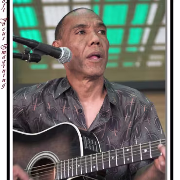 Richard Shot at the old Silo's, Longmont.