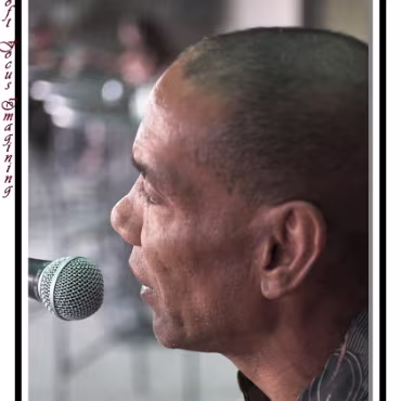 Richard Shot at the old Silo's, Longmont.