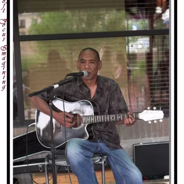 Richard Shot at the old Silo's, Longmont.