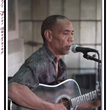 Richard Shot at the old Silo's, Longmont.