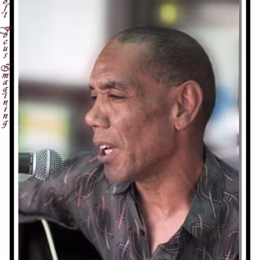 Richard Shot at the old Silo's, Longmont.