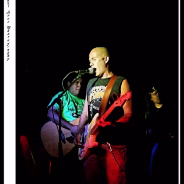 Live from Bushwackers, Denver Prayate and Sleepy Hill rocking out at Bushwackers, Denver