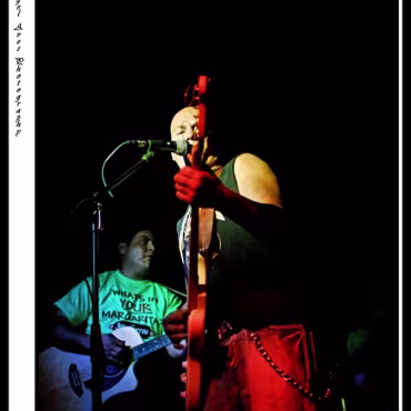 Live from Bushwackers, Denver Prayate and Sleepy Hill rocking out at Bushwackers, Denver